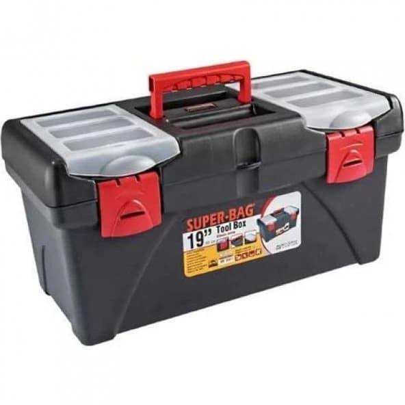 SUPER-BAG ASR-2018 19"(黑色)工具箱