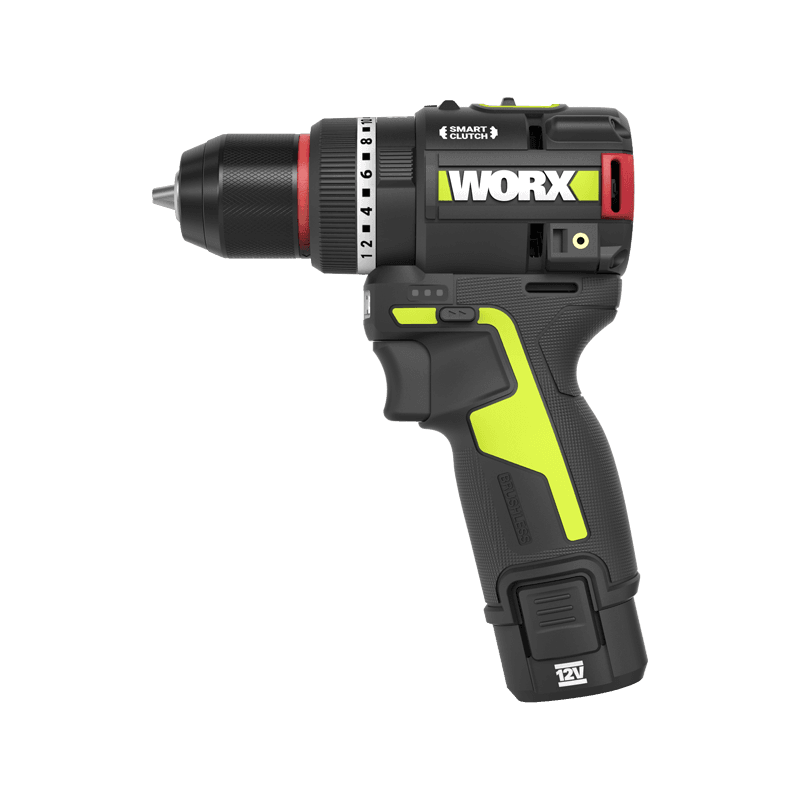 WORX 威克士 WU135T 12V 50Nm 雙速無刷衝擊電鑽 2.0Ah鋰電x2