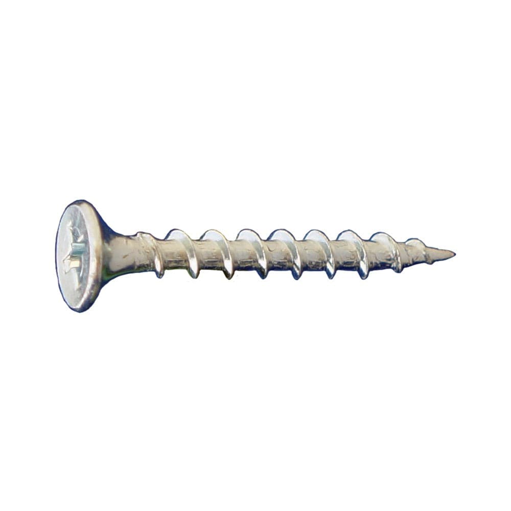 Zinc coarse-thread drywall screw #6 x 2"