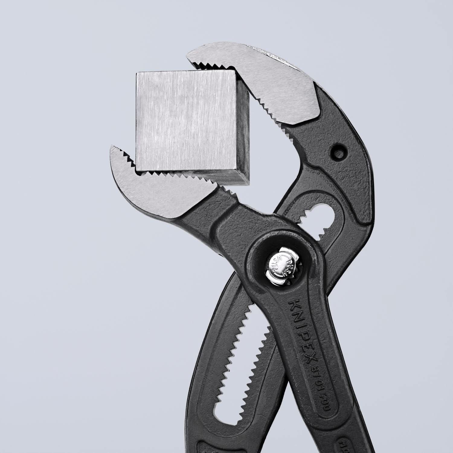 KNIPEX 87 01 400 水泵鉗(鉗口細節)