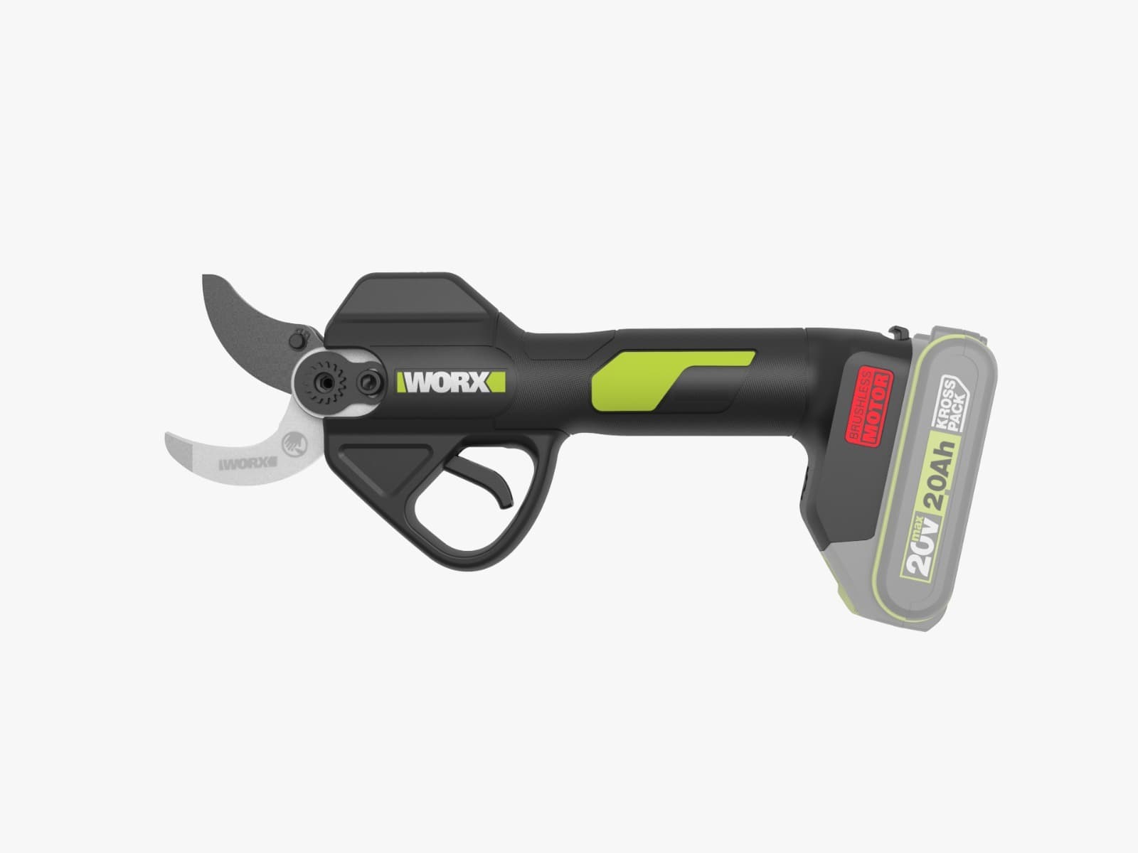 WORX 威克士 WU571.9 20V 40mm 無刷電剪刀 淨機