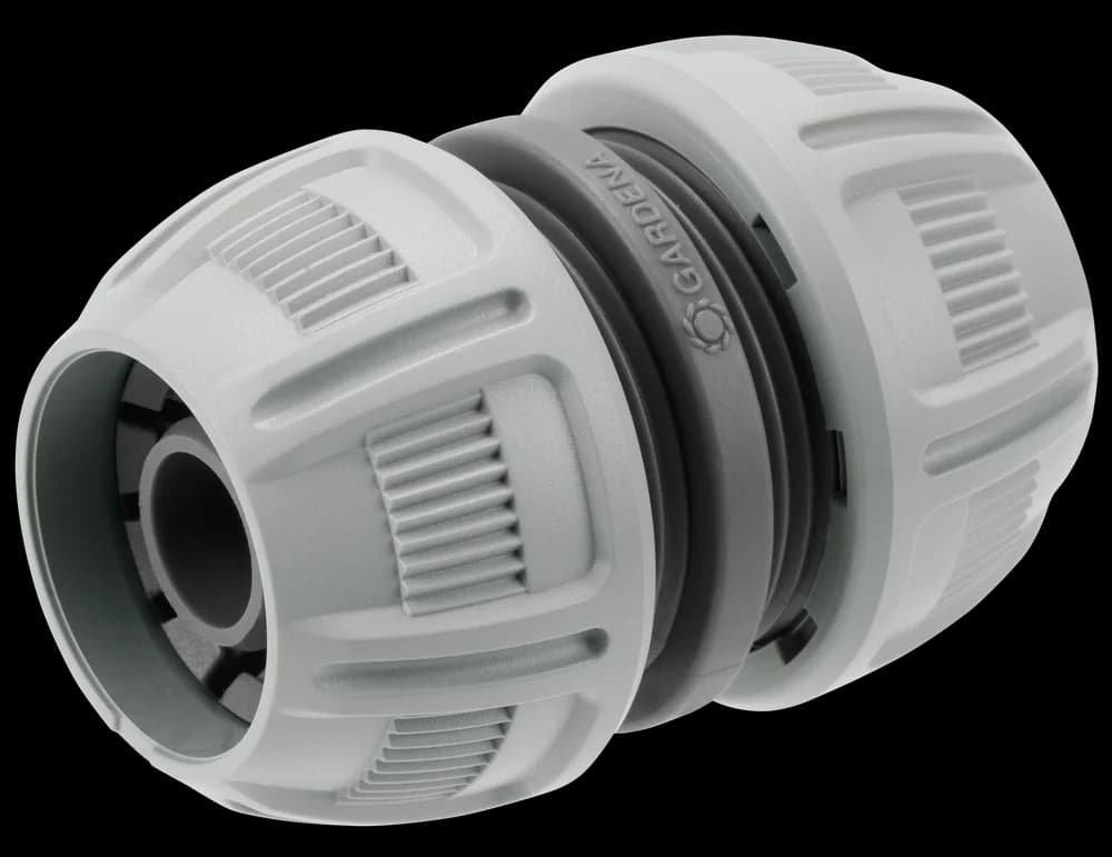 德國 GARDENA 18232-50 13 mm(1/2″)至 15 mm(5/8″)喉管修補接頭(散裝)