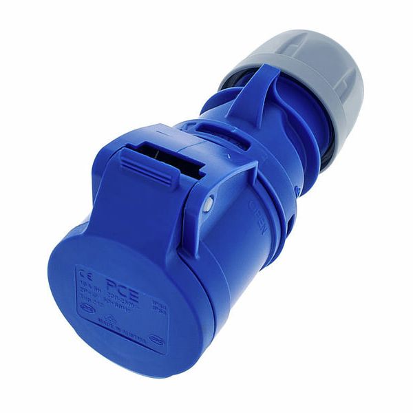CEE 213-6 工業插座 16A 3針 220V(背面)