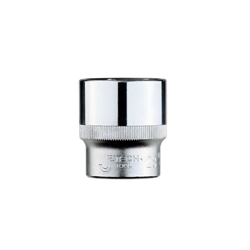 JETECH SK3/8-8 3/8" 六角套筒 8mm(正面)