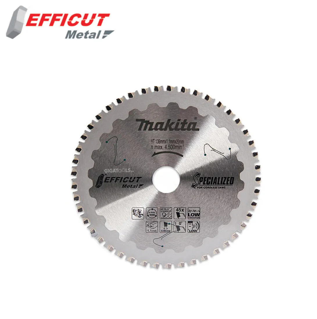Makita Efficut B-69456 硬質合金鋸片(正面)