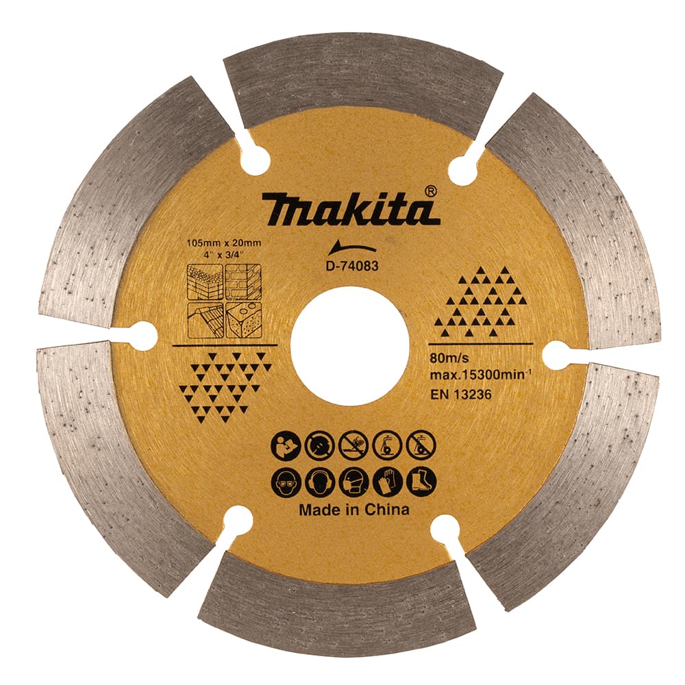 Makita 牧田 D-74083 金鋼石鋸片105X12X20