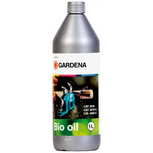 德國 GARDENA 6006-20 生物鏈鋸油 1公升白底產品圖