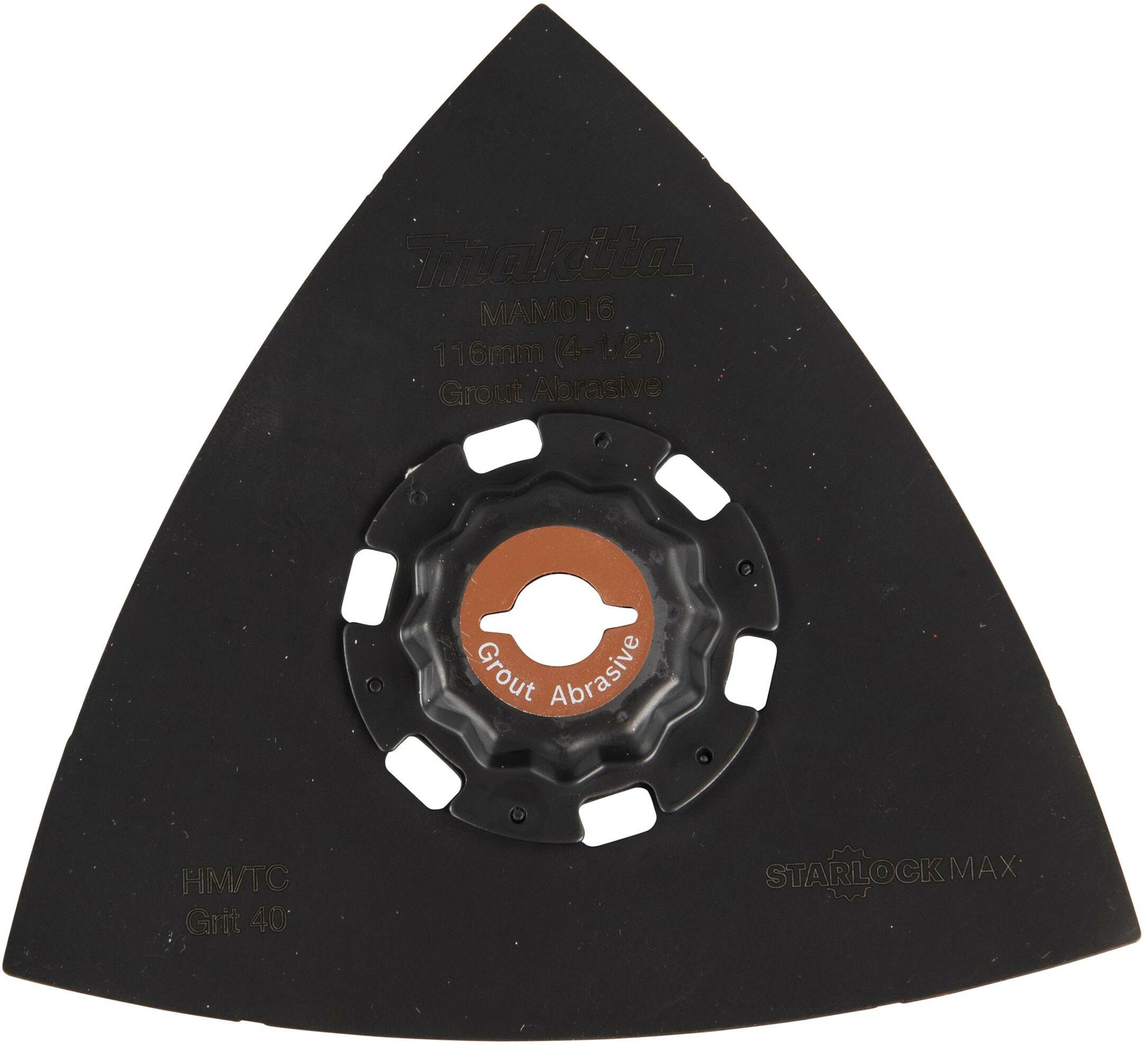 Makita B-66569 三角砂光板 116 G40(背面)
