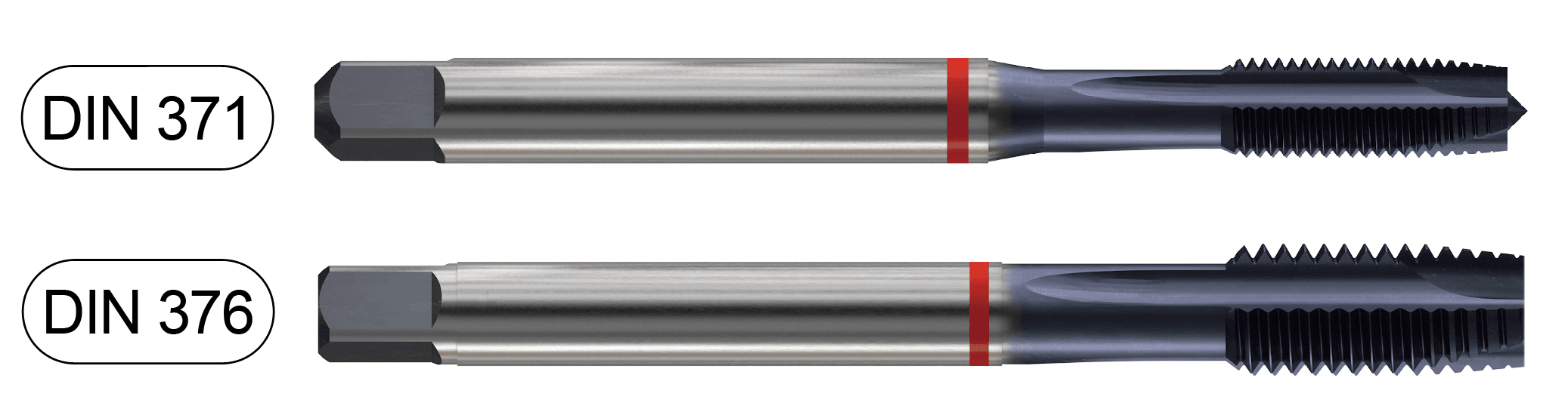 Second Tap 5/32" x 32