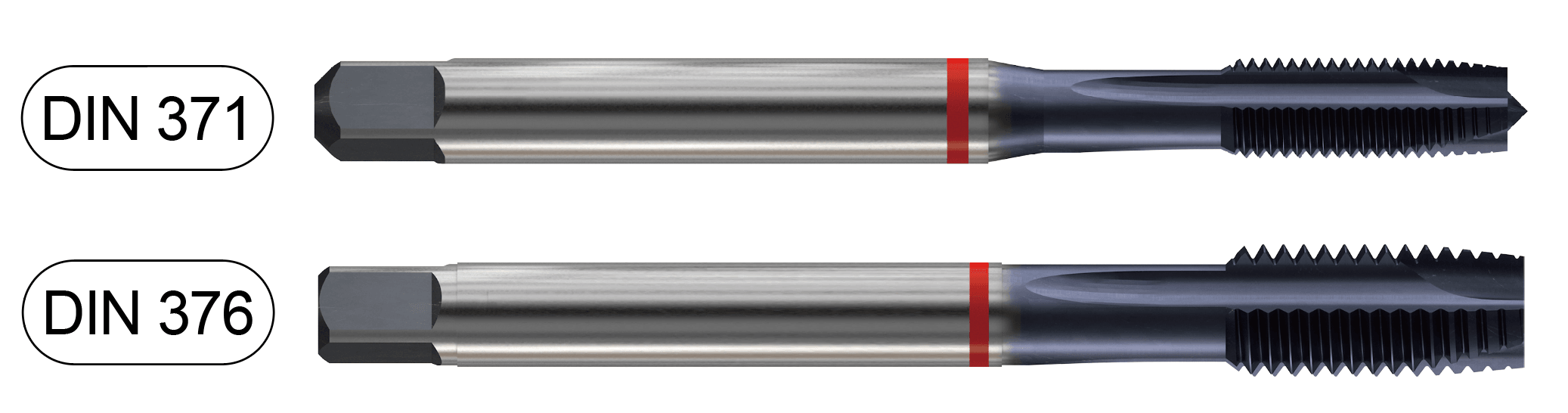 YG YG30532 中嗒 5/32" x 32(側面)