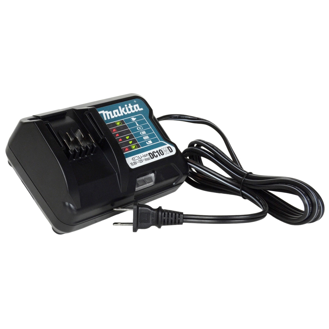 Makita DC10WD 充電器(三側面)