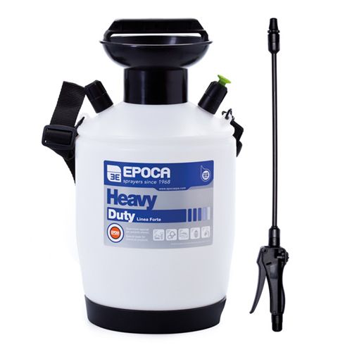 EPOCA 5.5L 壓力噴壺(黑色蓋,正面)