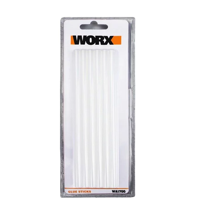 WORX 威克士 WA1700 7mm 150mm 6支裝 熱熔膠條