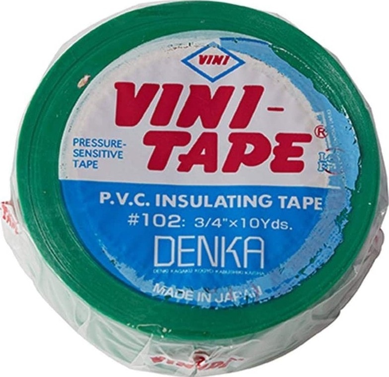 VINI VINT0YGN 電燈膠布(單卷正面)