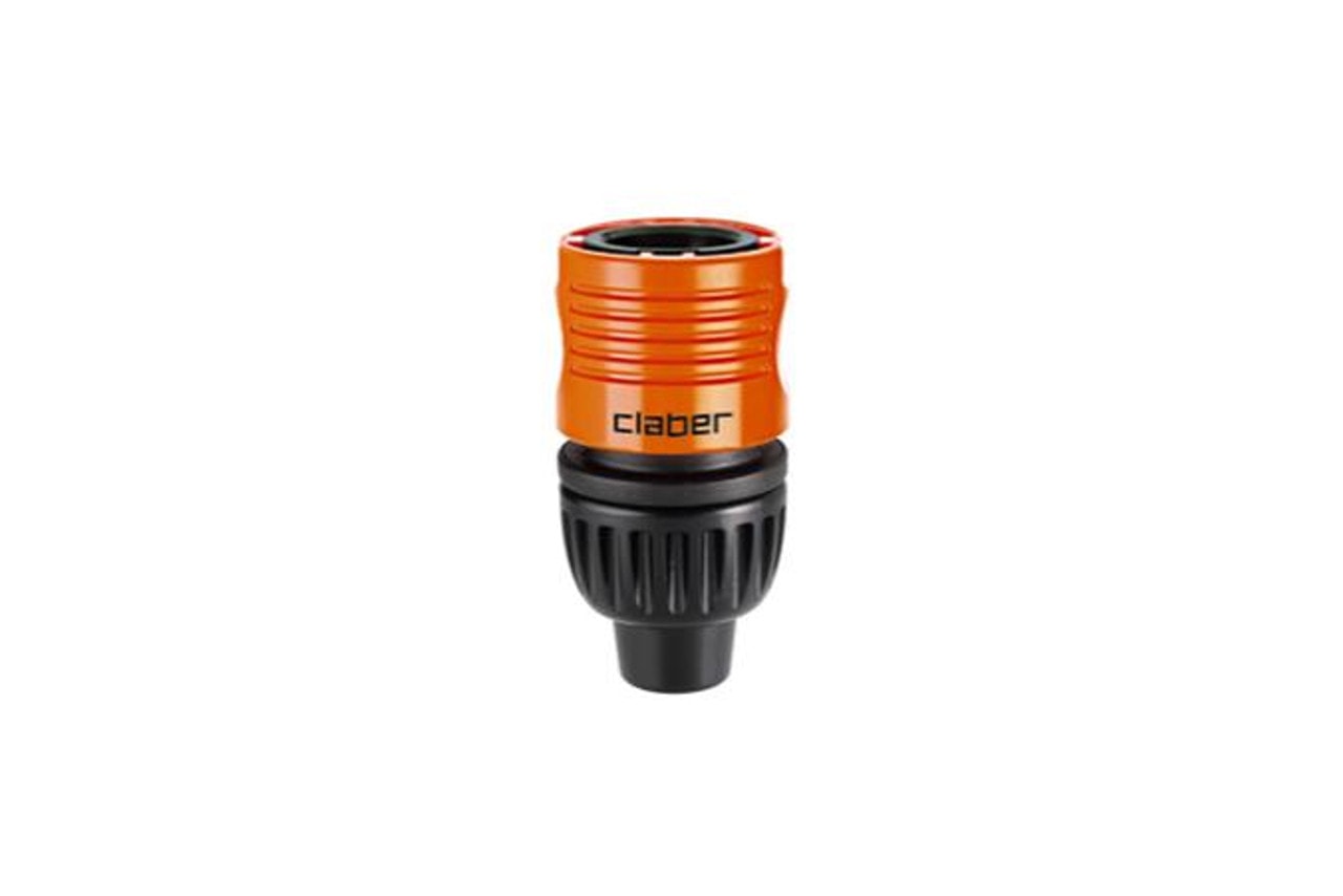 CLABER 9025 3/8" 快速接頭(四分之三側面)