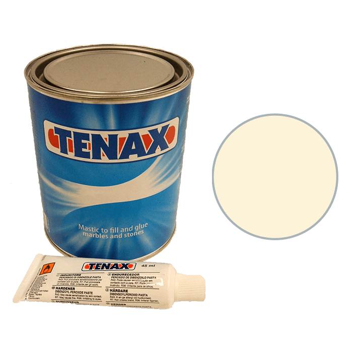TENAX TEN17868Y 雲石膠 米黃 1L(正面)
