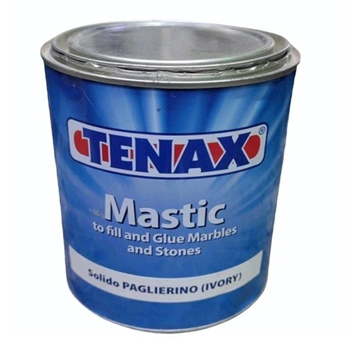 TENAX 雲石膠 米黃 1L(正面)