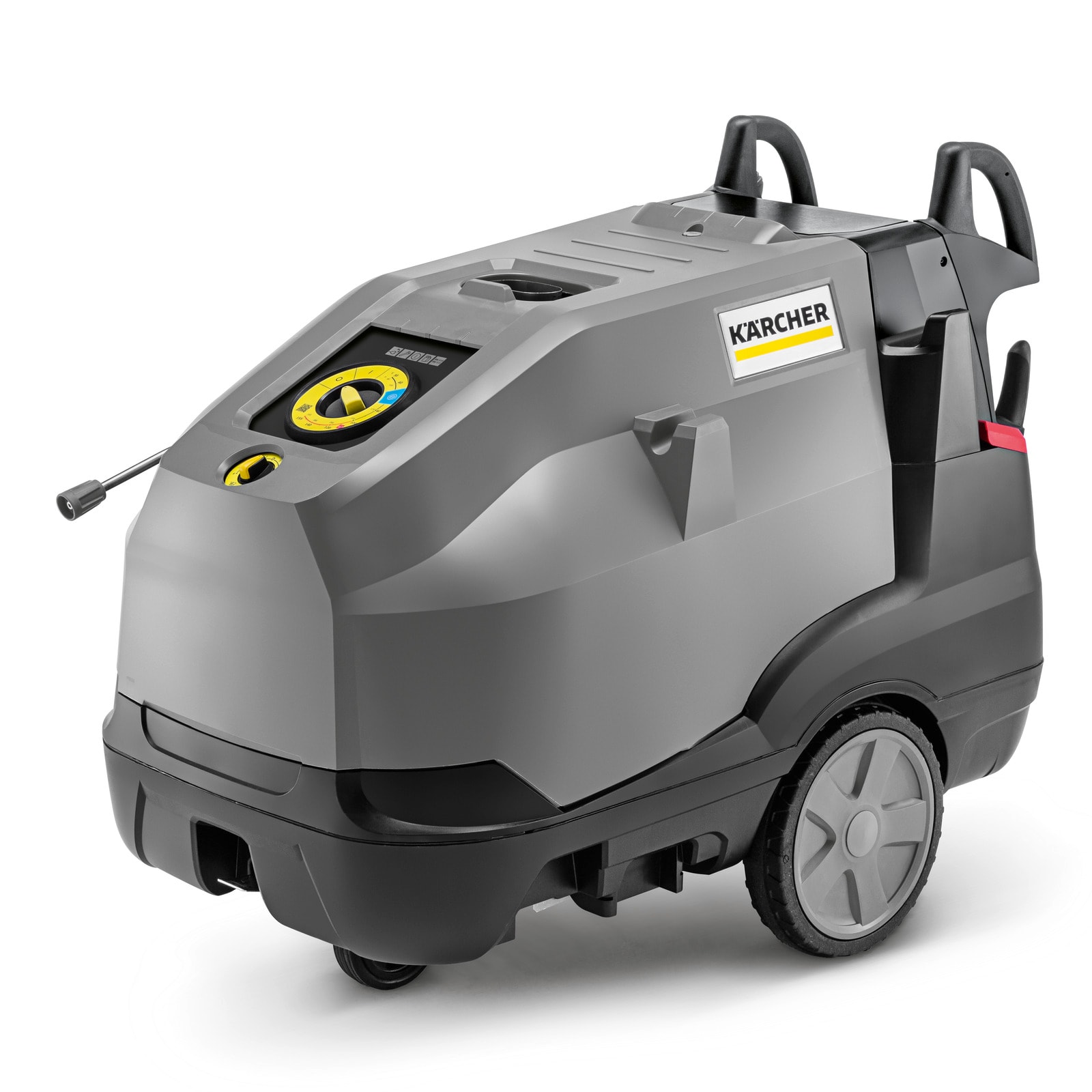 Karcher HDS 10/21-4 M 熱水高壓清洗機斜前方外觀