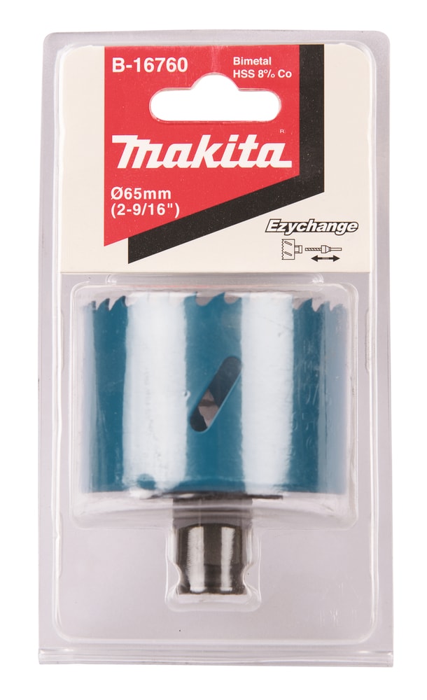 Makita B-16760 直插式穿孔鋸65MM(包裝)