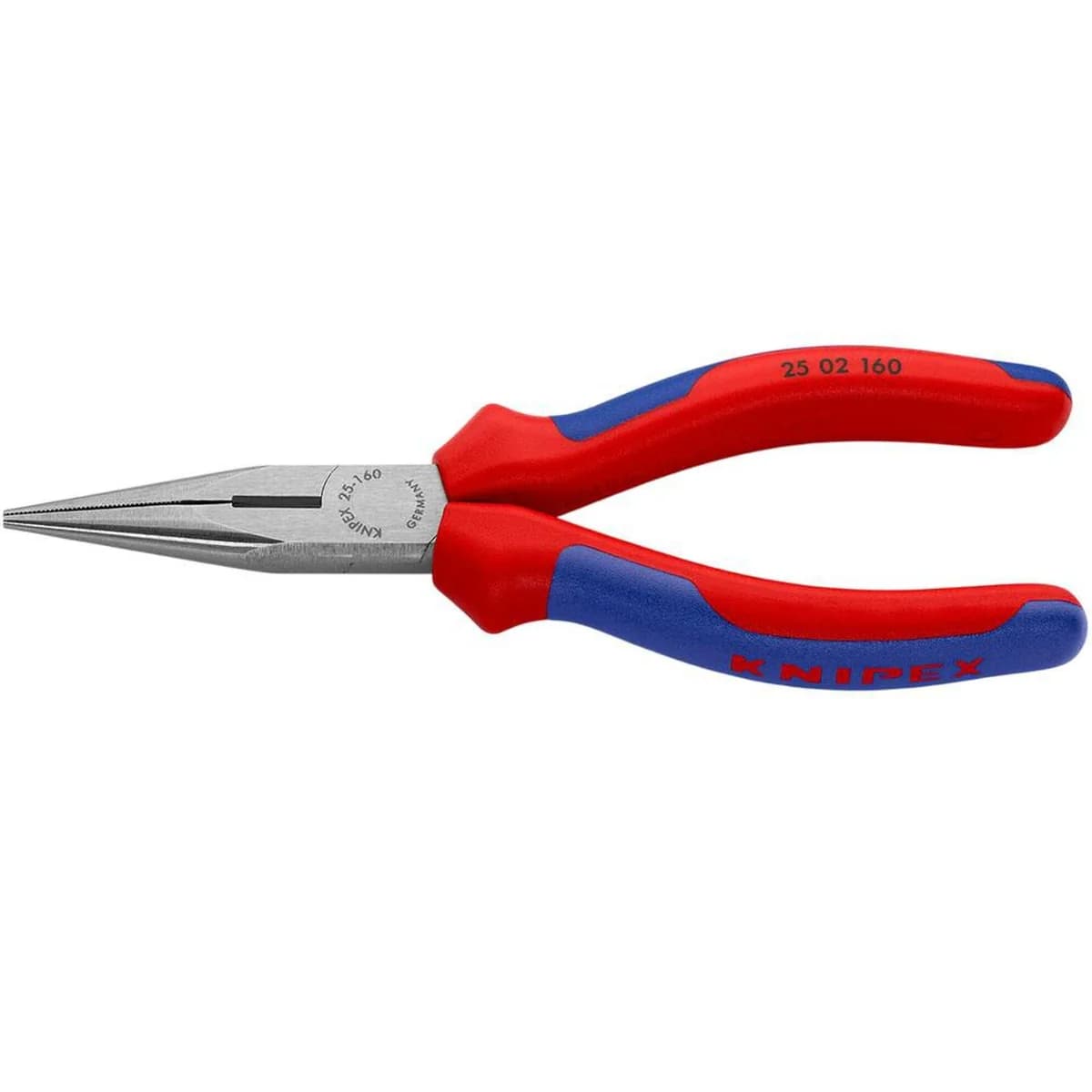 KNIPEX 厚膠柄 尖咀鉗 160mm