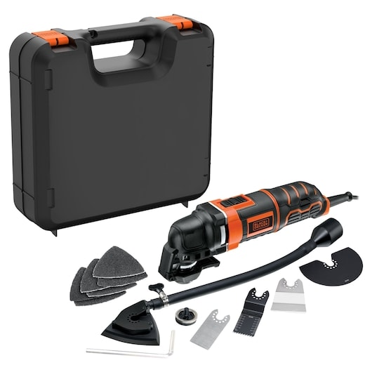 BLACK & DECKER MT300KA 萬用寶套裝及收納箱
