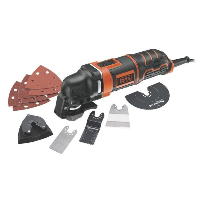 BLACK & DECKER MT300KA 萬用寶及配件(三側面)