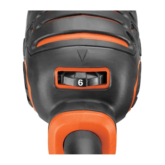 BLACK & DECKER MT300KA 萬用寶速度調節鈕(細節)
