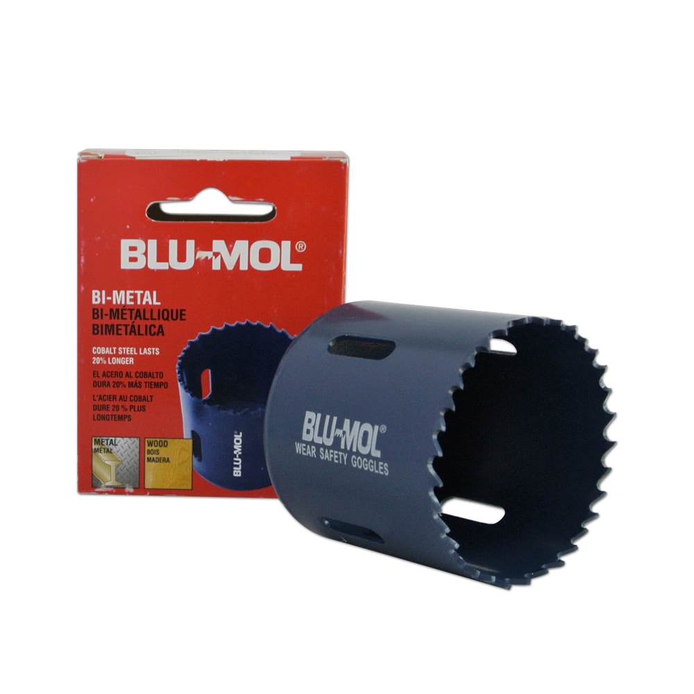 BLU-MOL 536 鋼鋸呤梳 57mm(三面)