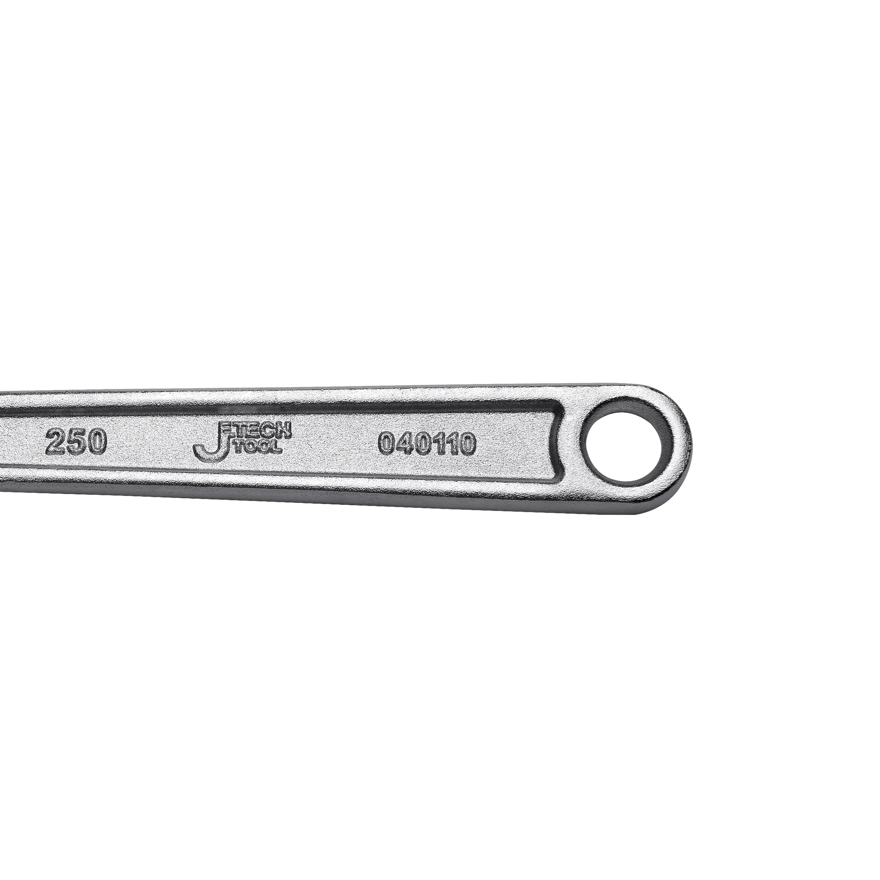 JETECH AW-10 250mm 白叻活動扳手(手柄細節)