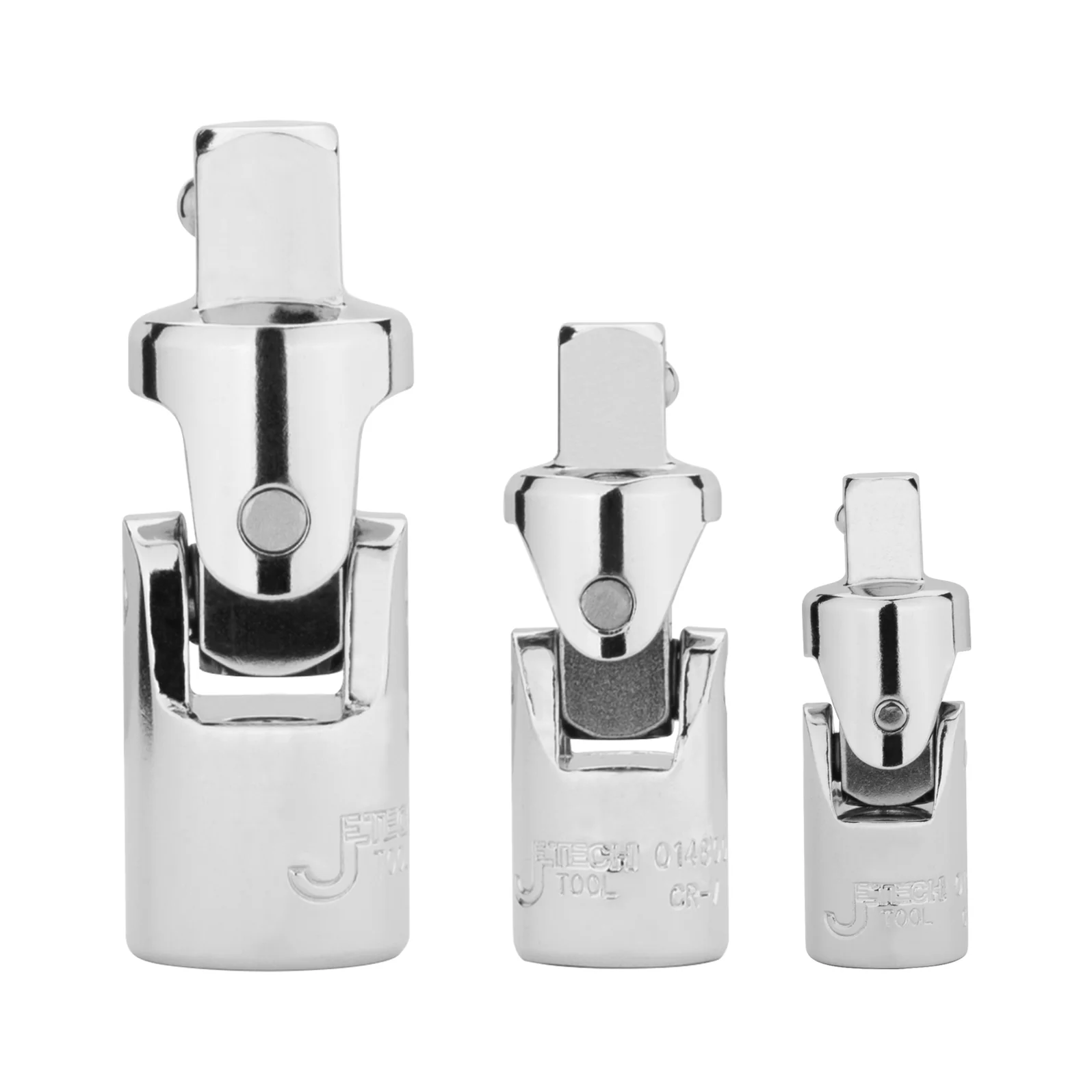 JETECH UJ1/4 活動十字駁頭 1/4"dr.(三件組合)