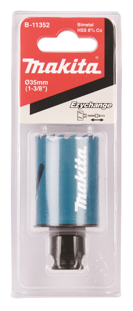 Makita B-11352 直插式BiM穿孔鋸35MM(包裝正面)