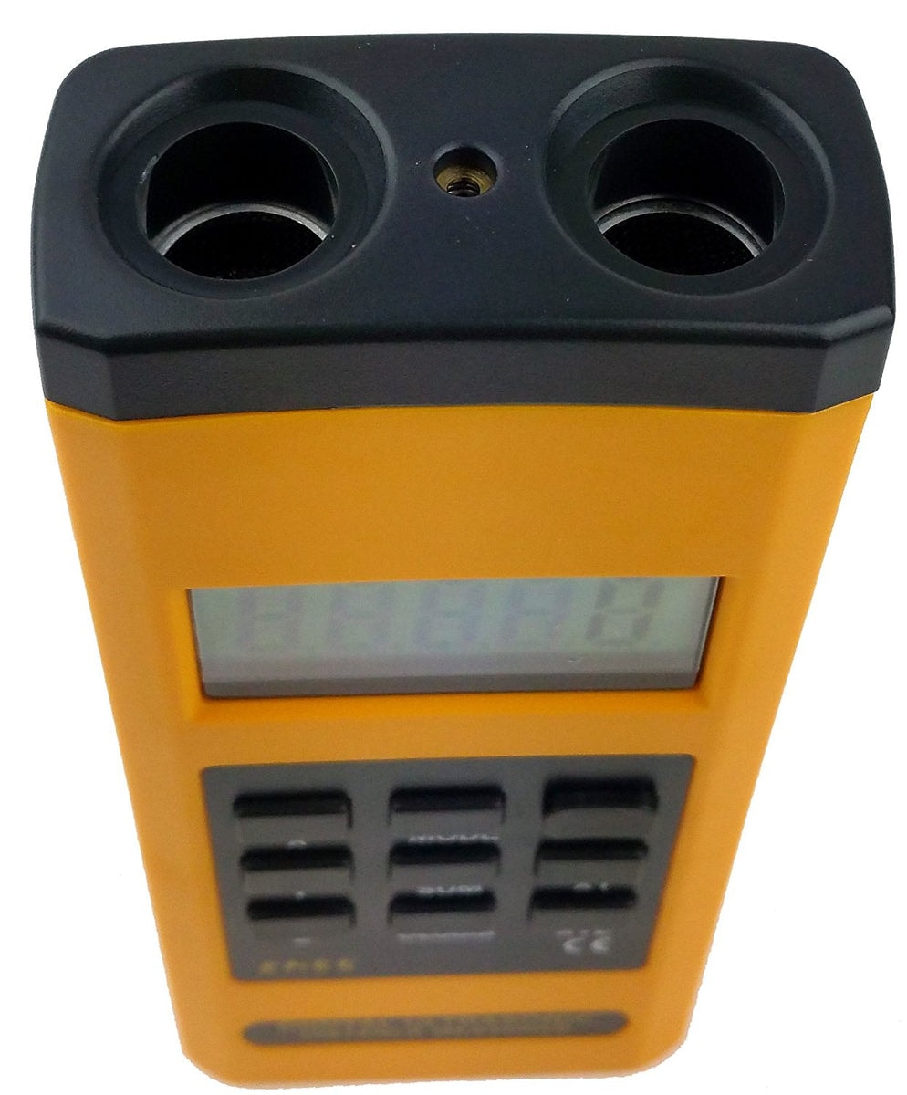 WINSTAR EM55 超聲波測距器(斜側面)