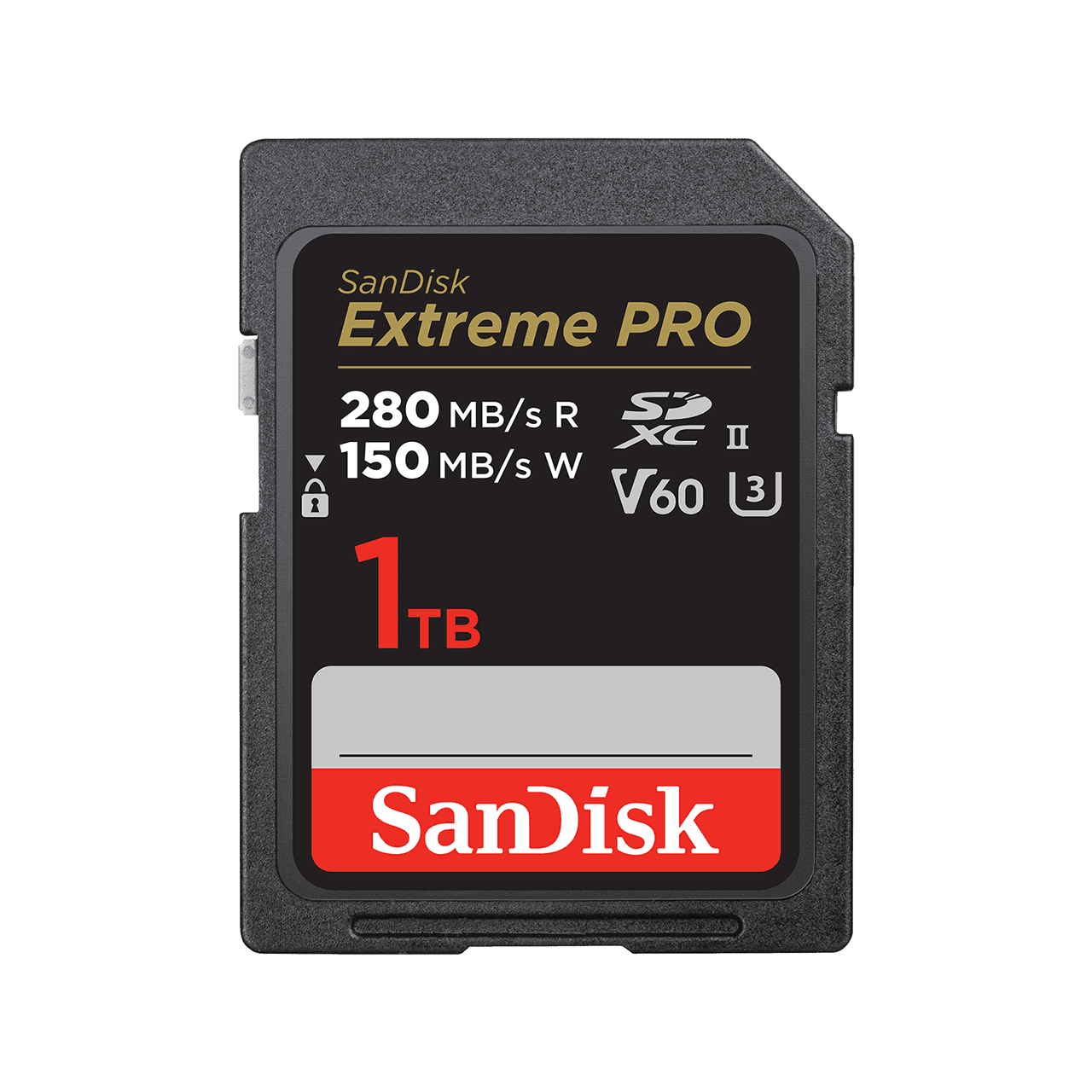 SanDisk 晟碟 SDSDXEP-1T00-GN4IN 1TB V60 UHS-II SDXC 記憶卡