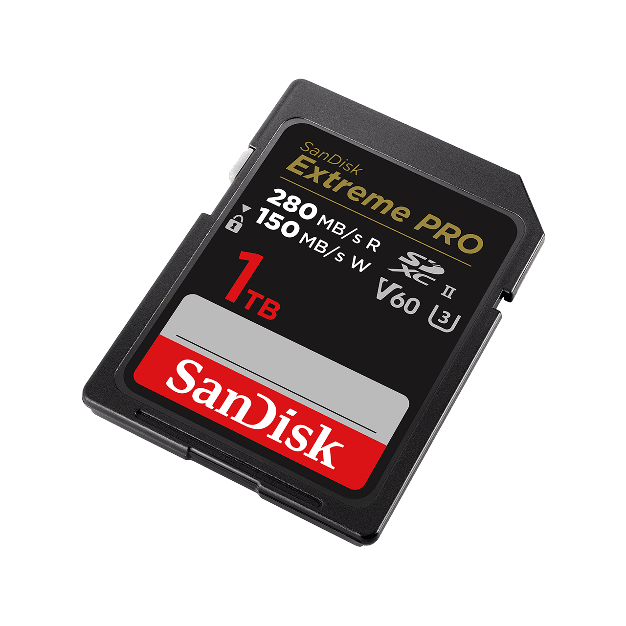 SanDisk 晟碟 SDSDXEP-1T00-GN4IN 1TB V60 UHS-II SDXC 記憶卡