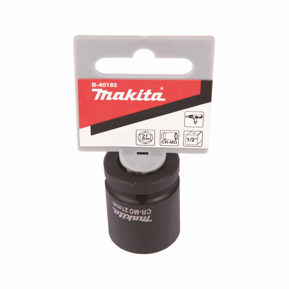 Makita B-40185 21毫米衝擊套筒包裝(正面)