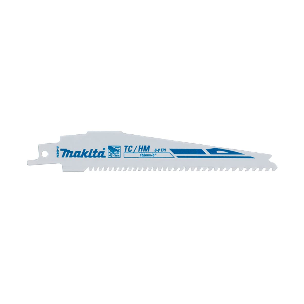 Makita 牧田 B-49834 往復鋸片152MM 6-8 TPI