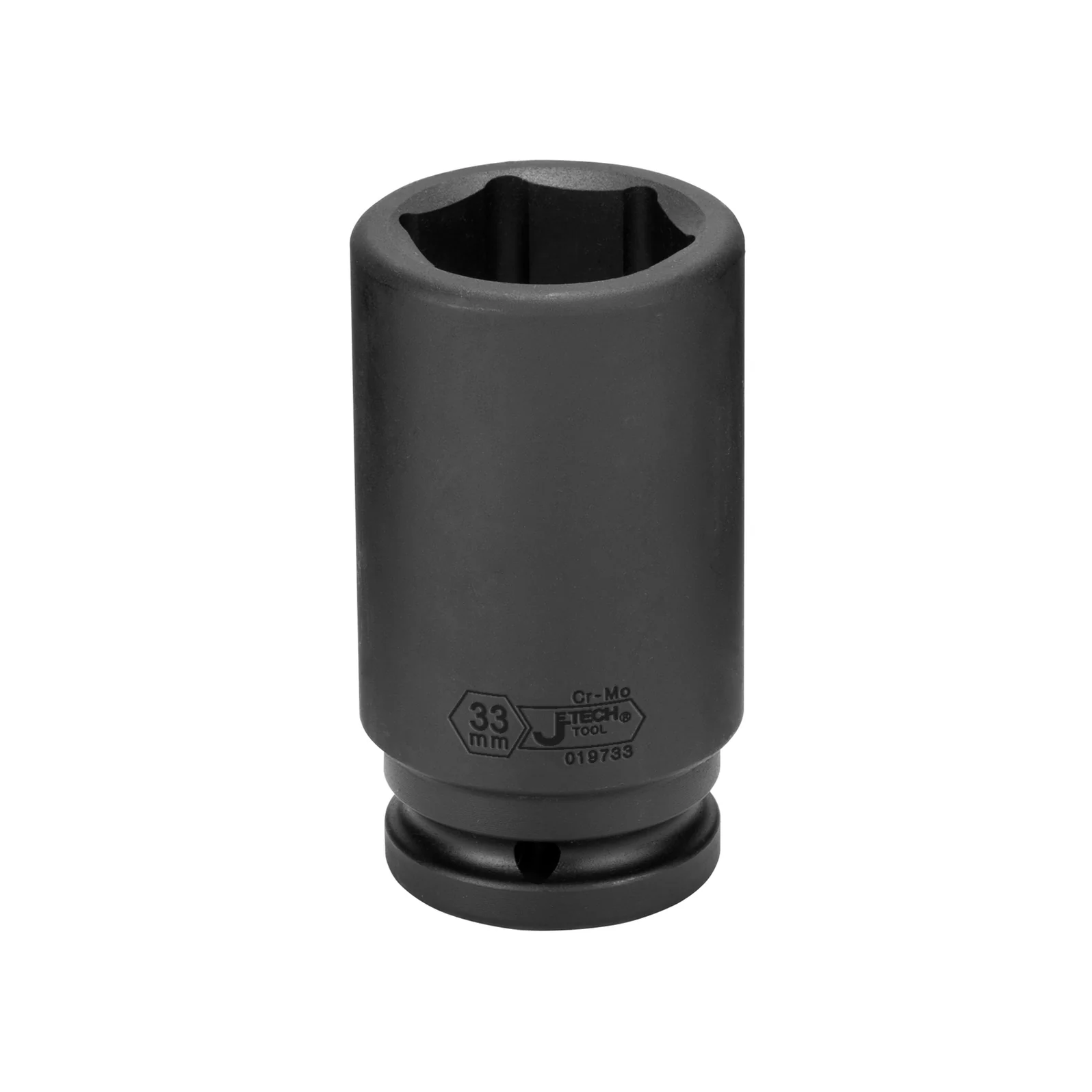 JETECH JETCOMF33 拋光令梗 33mm(正面)