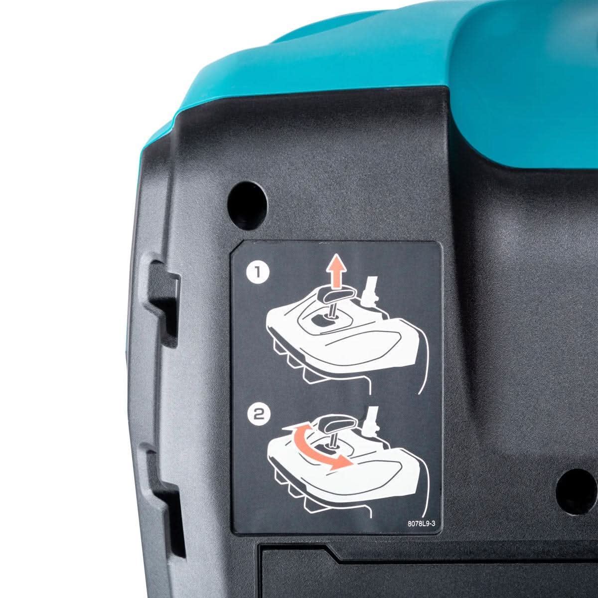 Makita SN400MP 吹雪機組件(細節)