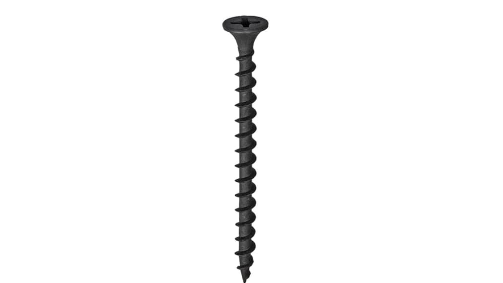 Bugle head self-tapping screw #6 x 1"