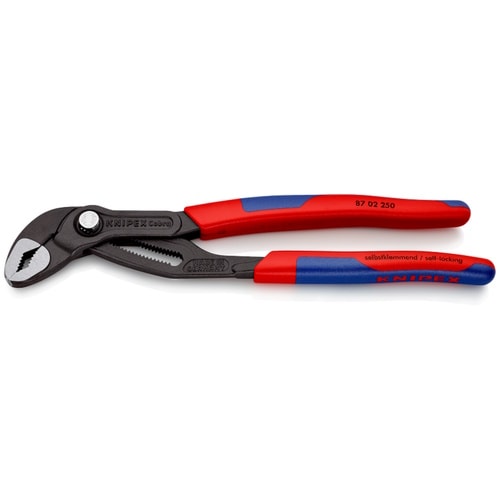 KNIPEX 87 02 250 Cobra 水泵鉗(正面)