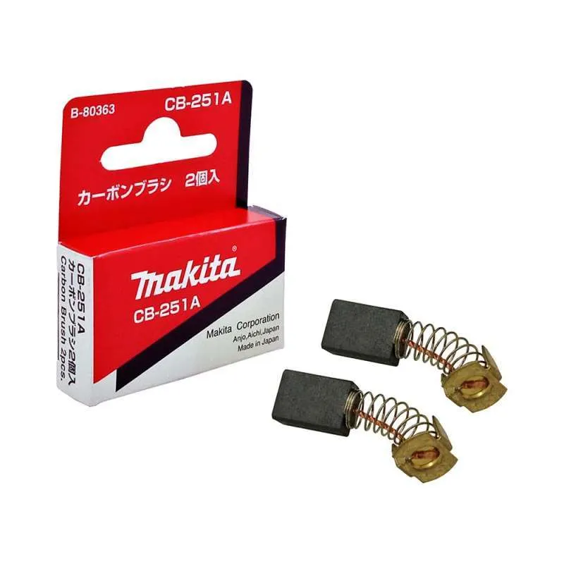 Makita 牧田 A-81343 碳刷CB-251A