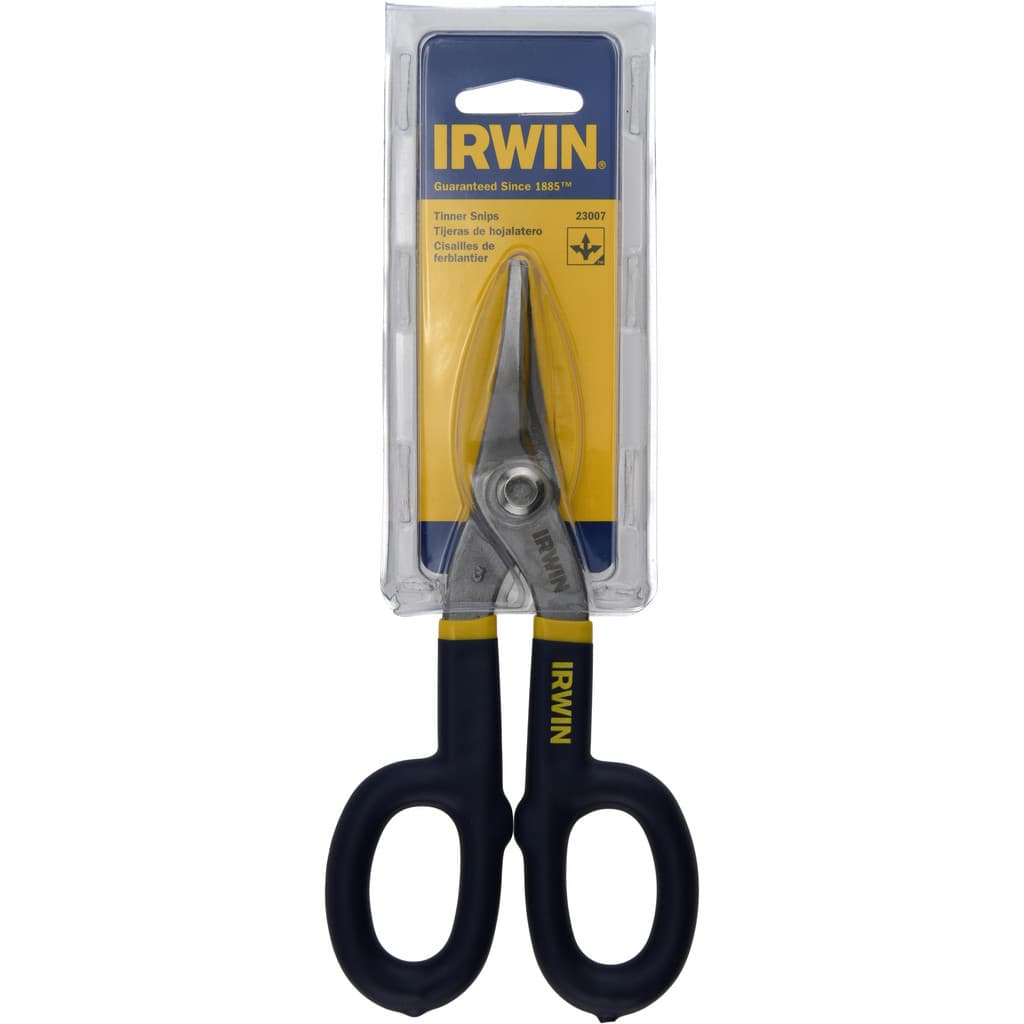 IRWIN TG56SL 白鐵剪(直咀) 7"
