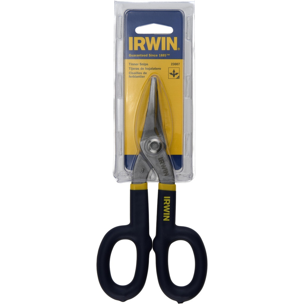 IRWIN TG56SL 白鐵剪 7吋(連包裝正面)