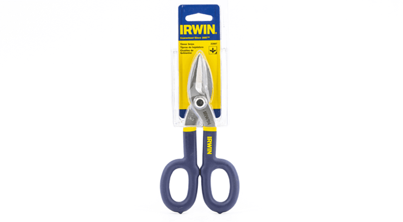 IRWIN TG56SL 白鐵剪 7吋(連包裝正面)