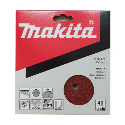Makita P-37471 150毫米 G40 砂光碟包裝