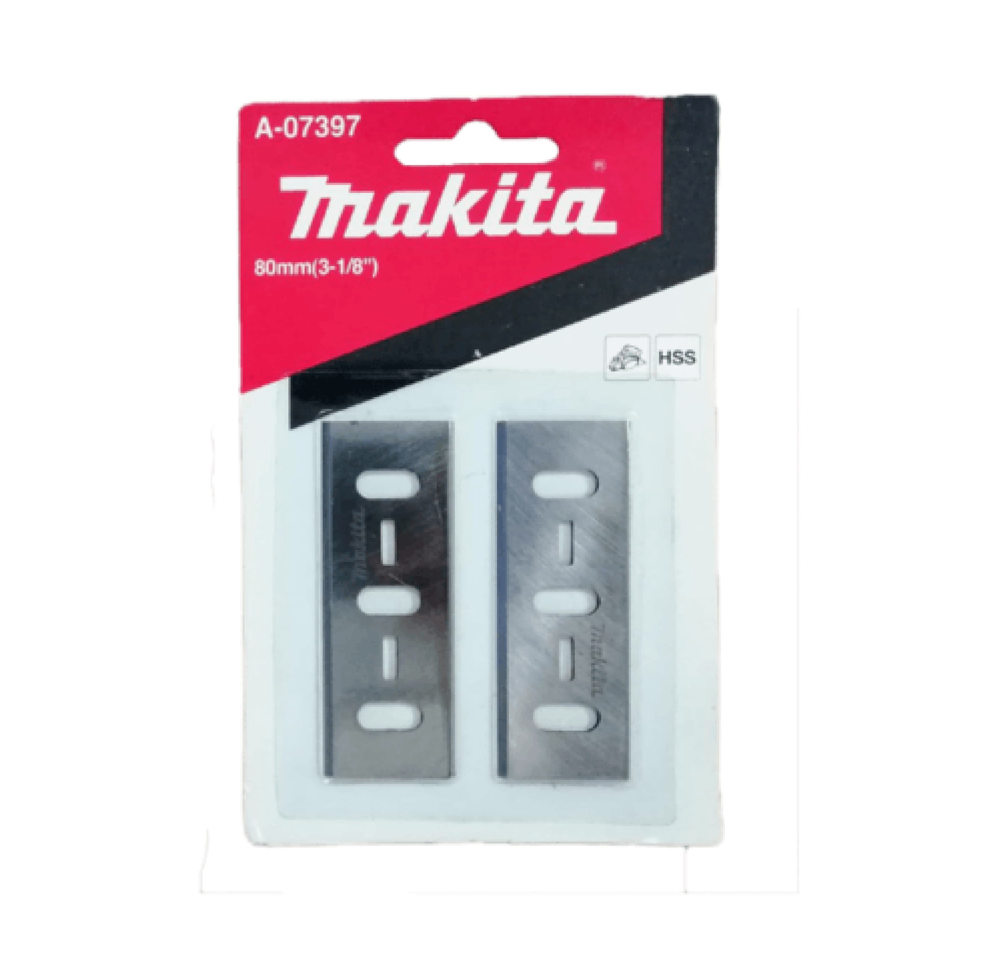 Makita 牧田 D-65501 刨刀80毫米 (2片) - 1600