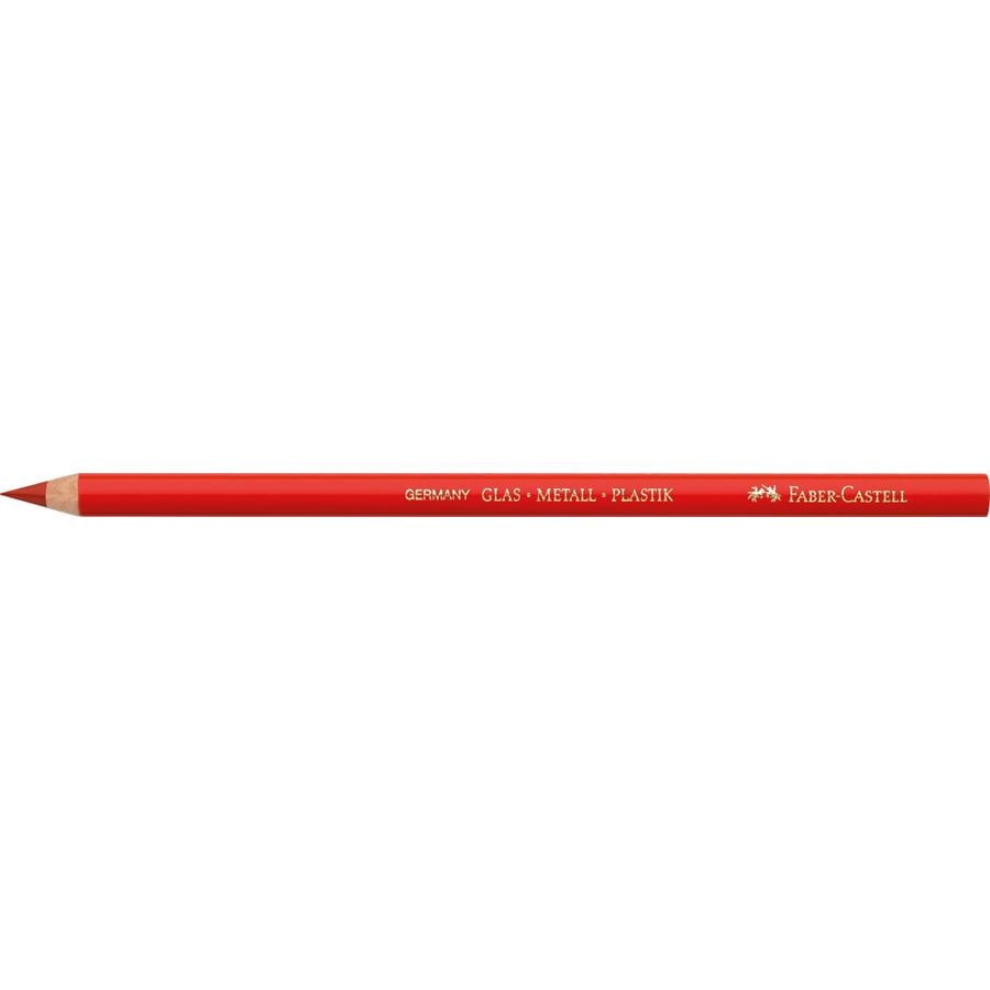 FABER-CASTELL #321 防水紅鉛筆(正面)