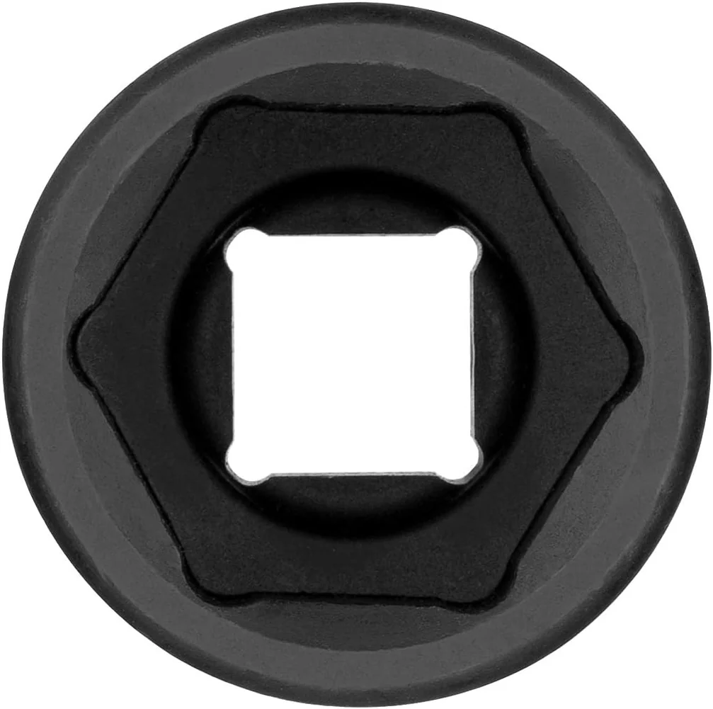 JETECH FK3/4-38 3/4吋驅動 38mm六角衝擊套筒(驅動端細節)