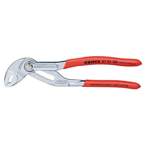KNIPEX Cobra 快速調教水泵鉗 180mm