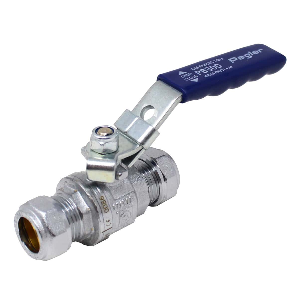 PEGLER PB300 15mm 雙杬波子掣(三角度)